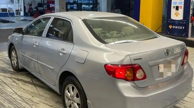 سعر تويوتا كورولا 2010 المستعملة