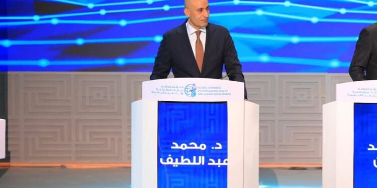 وزير التربية والتعليم يشارك في المؤتمر العالمي للصحة والسكان والتنمية البشرية