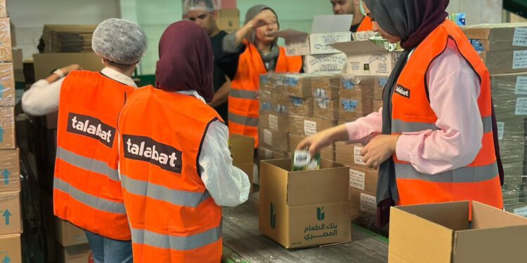 طلبات مصر تحتفل بمبادرتها السنوية “شهر الأبطال” لتعزيز المسؤولية المجتمعية