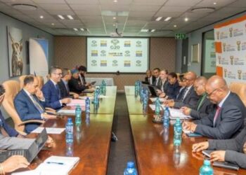 وزير الاستثمار يلتقي وزير التجارة والصناعة والمنافسة الجنوب أفريقي لبحث سبل تعزيز العلاقات الاقتصادية