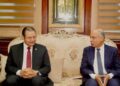 رئيس الهيئة العامة للاعتماد والرقابة الصحية يلتقي محافظ المنيا والقيادات التنفيذية والصحية