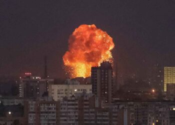 هجوم روسي جديد بصواريخ فرط صوتية يستهدف كييف