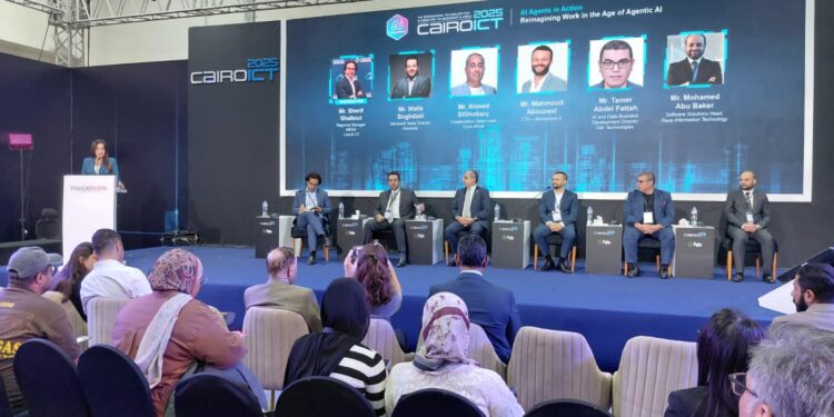 ​خبراء خلال جلسات Cairo ICT: الوكلاء الأذكياء يسرّعون الإنتاجية ويُعيدون تعريف دور الموظف دون إلغائه