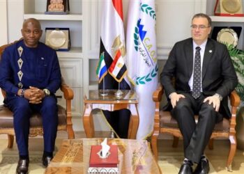 “رئيس التنظيم والإدارة يستقبل وزير الإدارة العامة السيراليوني لبحث نقل الخبرات المصرية في الإصلاح الإداري”