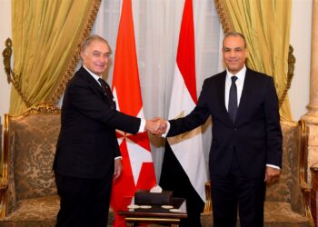 وزير الخارجية يلتقي وزير خارجية فرسان مالطا