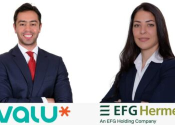 ڤاليو تنجح في إتمام الإصدار الـ 19 لسندات توريق بقيمة 735 مليون جنيه