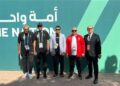 وزير الشباب والرياضة يزور بعثة مصر في دورة ألعاب التضامن الإسلامي بالرياض