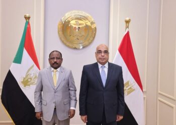 وزير العــدل يستقبــل نظيره السودانــي