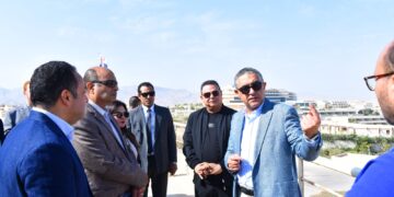 الهيئة العامة للاستثمار وجهاز مشروعات أراضي القوات المسلحة يضعان اللمسات النهائية لخطة الترويج لاستثمارات مدينة الجلالة