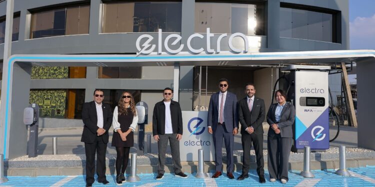 راية أوتو تطلق «Electra» بالشراكة مع Sungrow لتطوير منظومة شحن السيارات الكهربائية في مصر