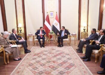 وزير الصحة يستقبل نظيره اللاتفي لتعزيز التعاون في مجالات الرعاية الصحية المتنوعة