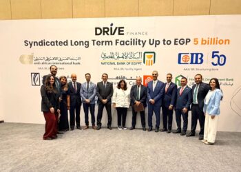 تحالف مصرفي بقيادة الأهلي وCIB والعربي الأفريقي يموّل شركة “درايف” 5 مليارات جنيه