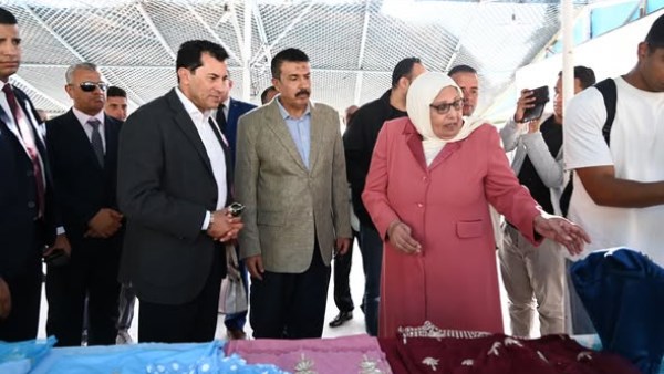 وزير الرياضة يتفقد فعاليات الاتحاد العام لمراكز شباب مصر بمركز شباب الشيخ زايد في الإسماعيلية