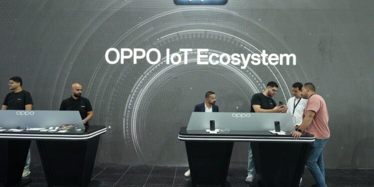 شركة أوبو تكشف عن أحدث هواتفها الرائدة Find X9 Pro ومنظومتها المتكاملة من أجهزة إنترنت الأشياء في معرض Cairo ICT 2025