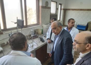 وزير الكهرباء يتفقد مجمع الوحدات التكنولوجية التابع لهيئة المواد النووية بمنطقة أنشاص