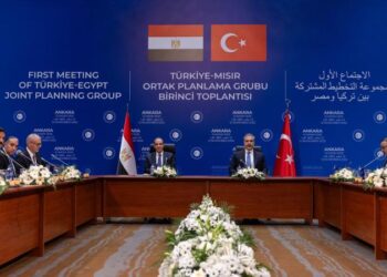 وزيرا الخارجية المصري والتركي يشاركان في اجتماع مجموعة التخطيط المشتركة بأنقرة