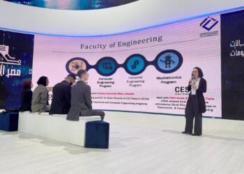 في ورشة عمل “شباب المستقبل” بمؤتمر القاهرة الدولي للتكنولوجيا بإفريقيا والشرق الأوسط