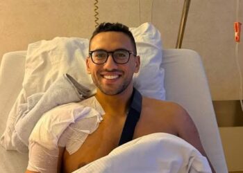 الشباب والرياضة تدعم البطل الأولمبي أحمد الجندي في رحلة علاجه بألمانيا استعدادًا للاستحقاقات الدولية