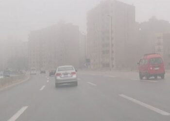 الطقس غدا مائل للبرودة وشبورة وأمطار