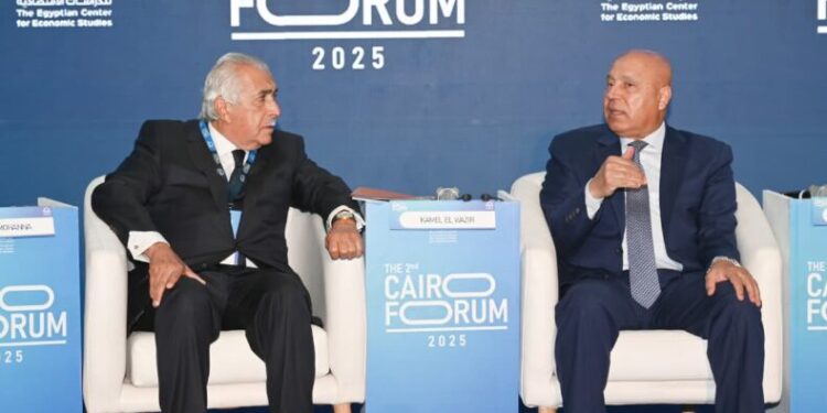 وزير الصناعة والنقل يستعرض جهود الدولة في مجالي الصناعة والنقل خلال العامين الماضيين