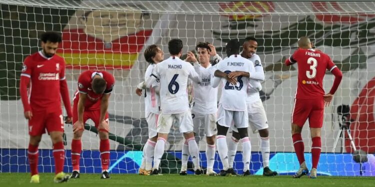 ريال مدريد يتحدى ليفربول الليلة فى قمة دوري أبطال أوروبا