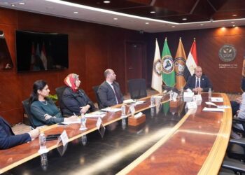 رئيس الرقابة المالية يلتقي وفد “سيتي بنك” لاستعراض جهود تطوير سوق رأس المال في مصر