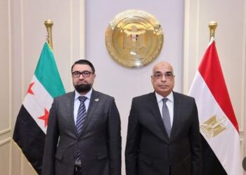 وزير العدل يستقبل نظيريه الصومالي والسوري