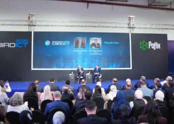 محمد فريد.. يكشف عن إطلاق أول منصة دفع إلكتروني للمؤسسات المالية غير المصرفية في مقابلة استثنائية خلال فعاليات معرض Cairo ICT 2025