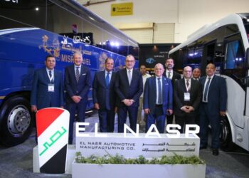 *وزير قطاع الأعمال العام يتفقد جناحي الوزارة في معرض الصناعة والنقل الذكي للشرق الأوسط وأفريقيا 2025..