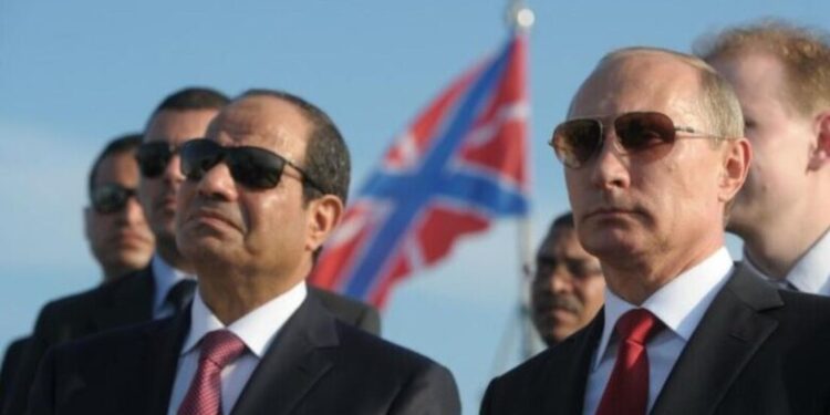 السيسي وبوتين يشهدان اليوم تركيب وعاء ضغط مفاعل الوحدة النووية بالضبعة