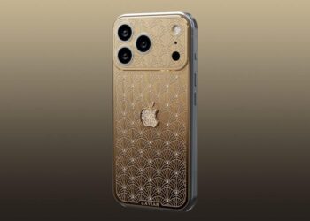 كافيار تكشف عن هواتف آيفون17 مطلية بالذهب بسعر أغلى من ساعة رولكس