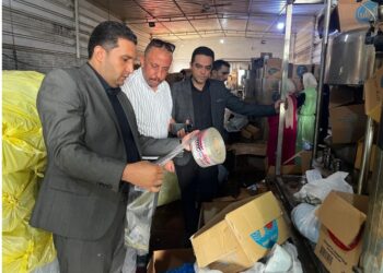 ضربة جديدة لحماية المستهلك: ضبط مصنع “مياه مزيفة” بالقليوبية