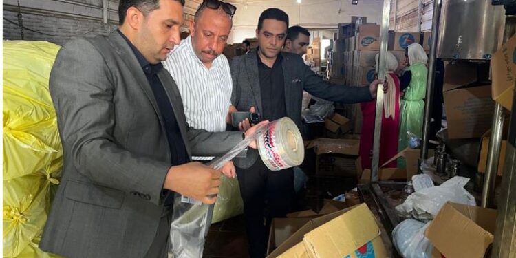 ضربة جديدة لحماية المستهلك: ضبط مصنع “مياه مزيفة” بالقليوبية