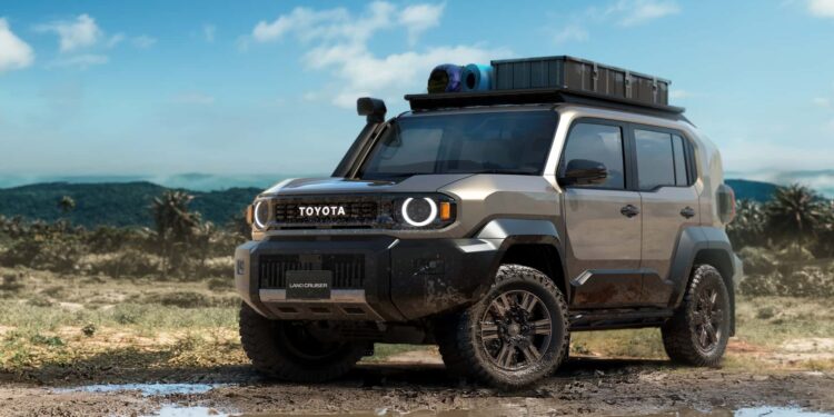 تويوتا تقدم Land Cruiser FJ الجديدة .. بتصميم رياضي