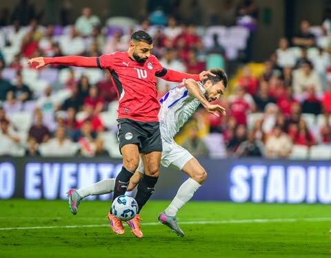 منتخب مصر يخسر 2-0 أمام أوزبكستان فى دورة العين الودية بالإمارات