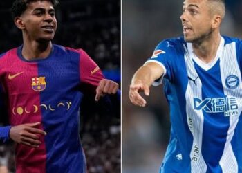 موعد مباراة برشلونة ضد ألافيس في الدوري الإسباني