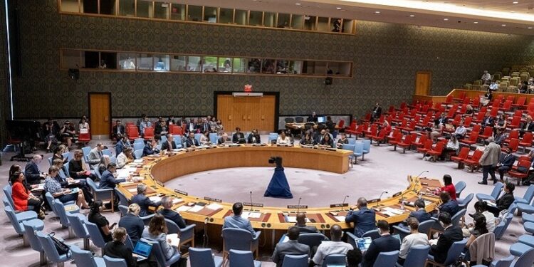 مجلس الأمن يصوت على الخطة الأمريكية لمستقبل غزة