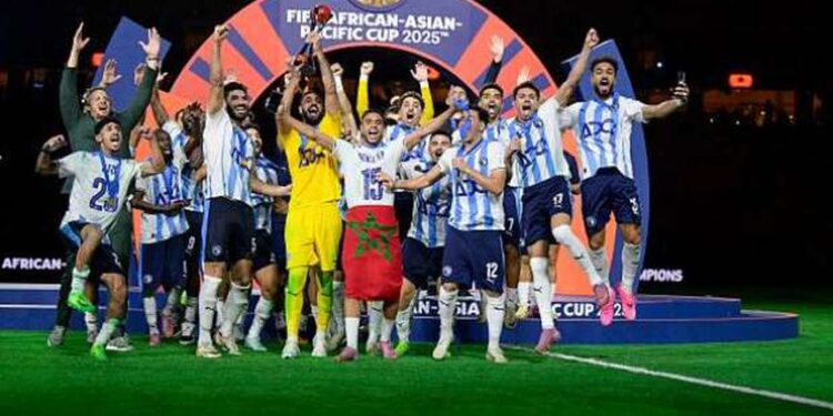 بيراميدز ضمن القائمة المختصرة لجائزة أفضل نادٍ أفريقي لعام 2025