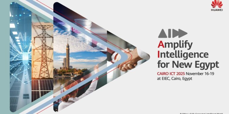 هواوي ترسم مستقبل التحول الرقمي الذكي كشريك تكنولوجي رسمي في معرض Cairo ICT 2025 وتجدد التزامها بـرؤية مصر 2030