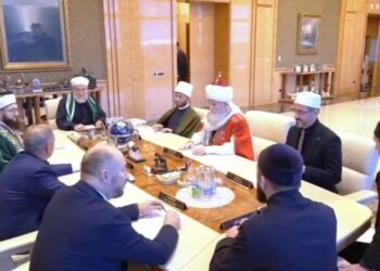 رئيس تتارستان يستقبل وزير الأوقاف بحضور مفتي تتارستان… ويشيد بمكانة مصر والأزهر الشريف