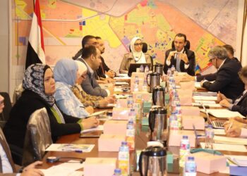 بعثة البنك الدولي ووزارة الدولة السويسرية للشؤون الاقتصادية (SECO) تزور مدينة الشيخ زايد لمتابعة مشروع الإدارة الحضرية المتكاملة