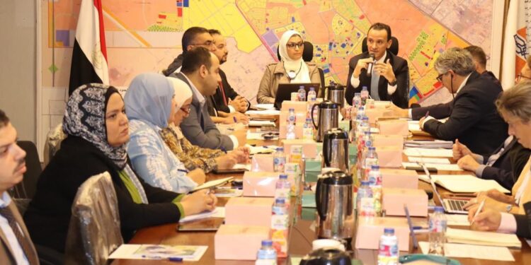 بعثة البنك الدولي ووزارة الدولة السويسرية للشؤون الاقتصادية (SECO) تزور مدينة الشيخ زايد لمتابعة مشروع الإدارة الحضرية المتكاملة