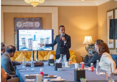 وفد وزارة الإسكان و”سيتي ايدج” يشارك مع قمة الضيافة العالمية FHS 2025 بدبي