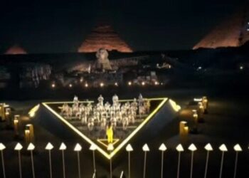 بث مباشر لحفل افتتاح المتحف المصرى الكبير بحضور الرئيس السيسى