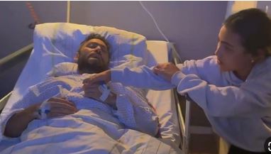 بسمة بوسيل تكشف تفاصيل الحالة الصحية لتامر حسني وموعد عودته لمصر