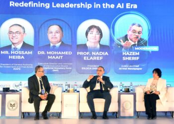 بحضور حسام هيبة ومحمد فريد ومحمد معيط ،انطلاق قمة التعليم التنفيذي التي تنظمها “إسلسكا مصر”فى نسختها الثالثة