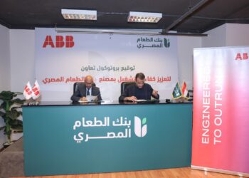 شركة إيه بي بي مصر ترفع كفاءة بيئة العمل ببنك الطعام المصري لدعم جهود تعزيز الأمن الغذائي