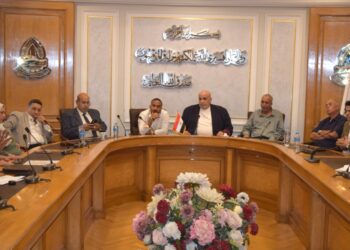 شُعبة حراسة المنشآت ونقل الأموال تُواصل جهودها لمُناقشة مقترحات قانون العمل الجديد