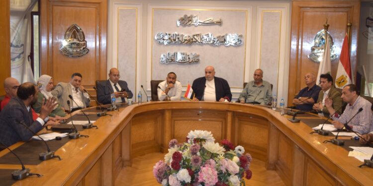 شُعبة حراسة المنشآت ونقل الأموال تُواصل جهودها لمُناقشة مقترحات قانون العمل الجديد