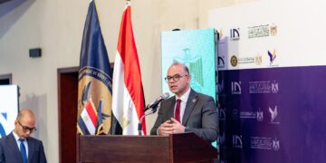 رئيس هيئة الرقابة المالية ووزير الشباب والرياضة يشهدان حفل توزيع جوائز مسابقة Y-Champions